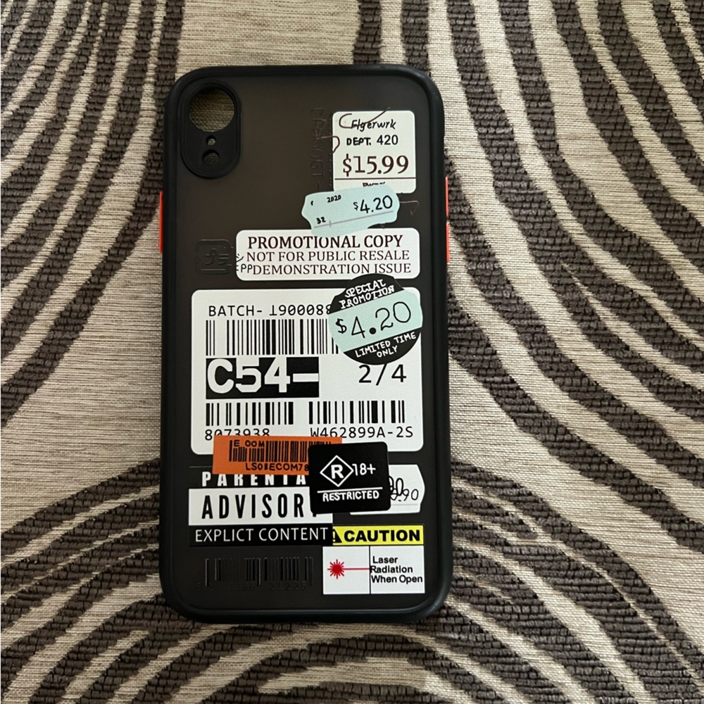 iPhone XR phone case